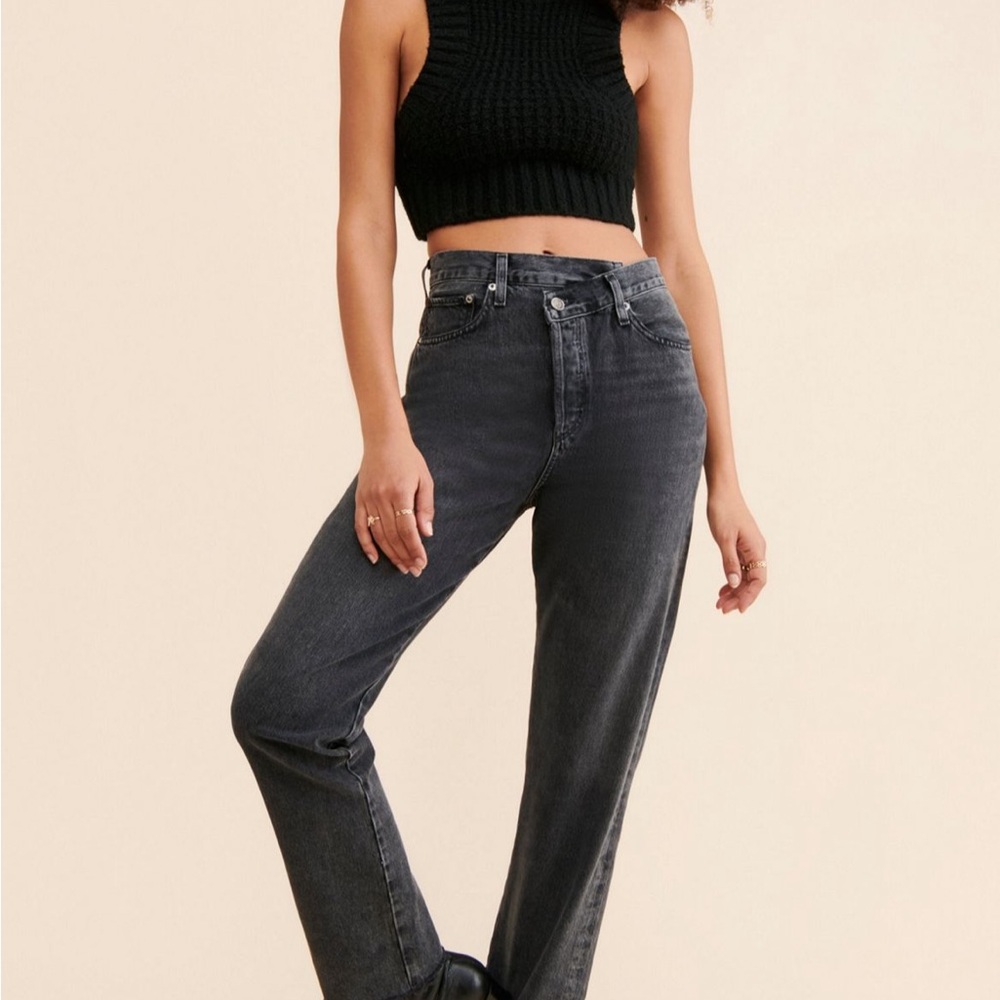 Agolde Women's Straight Leg Jeans